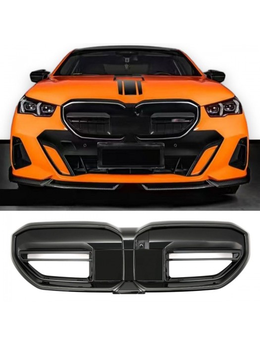 Maska BMW 5 G60/G61 – černá, lesklá